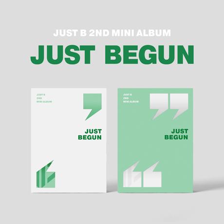 JUST B 2nd ミニアルバム Just Begun CD (韓国盤)｜scriptv