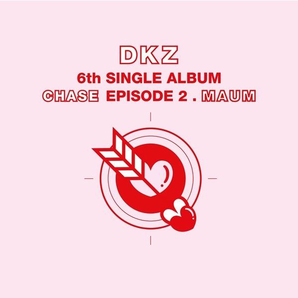 DKZ 6th シングル CHASE EPISODE 2. MAUM CD (韓国盤)｜scriptv｜02