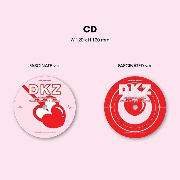 DKZ 6th シングル CHASE EPISODE 2. MAUM CD (韓国盤)｜scriptv｜05