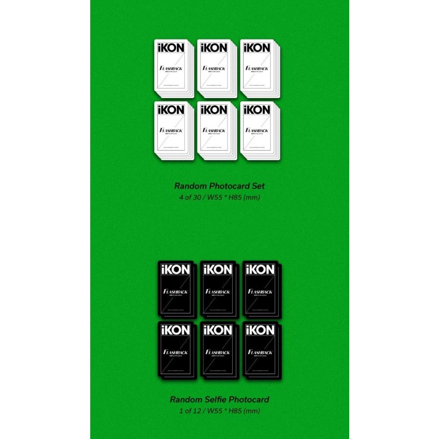 iKON 4th ミニアルバム FLASHBACK (PHOTOBOOK Ver.) CD (韓国盤)｜scriptv｜09