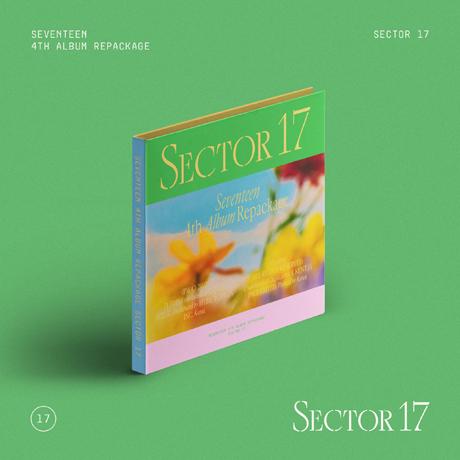 SEVENTEEN Vol. 4 Repackage SECTOR 17 (COMPACT ver.) (ランダムバージョン) CD (韓国版)｜scriptv