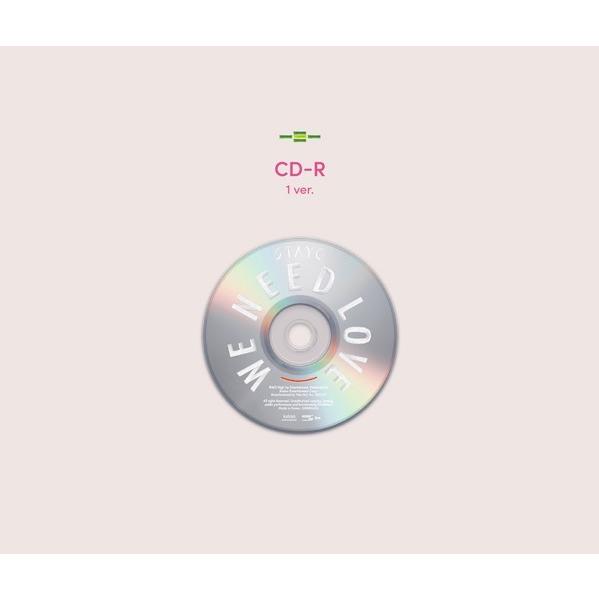 STAYC 3rd シングル WE NEED LOVE (Digipack Ver.) (限定版) CD (韓国版)｜scriptv｜05