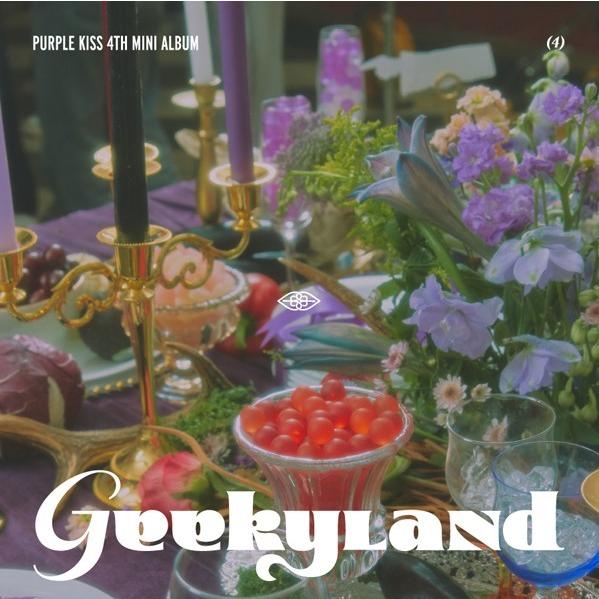 Purple Kiss 4th ミニアルバム Geekyland (Digipack Version) CD (韓国盤)｜scriptv｜09