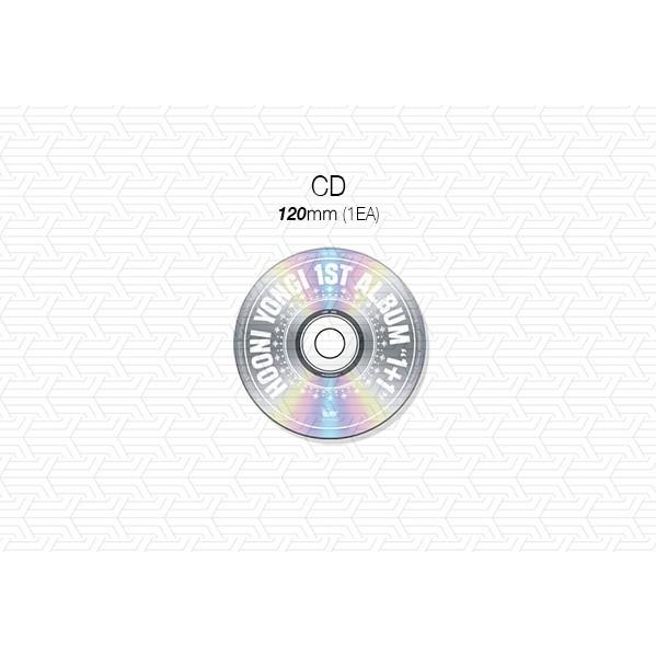 Hooni Yongi Vol. 1　1+1 CD (韓国盤)｜scriptv｜04