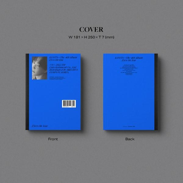 KANGTA (カンタ) 4th アルバム Eyes On You (PhotoBook ver.) CD (韓国盤) SRV11157