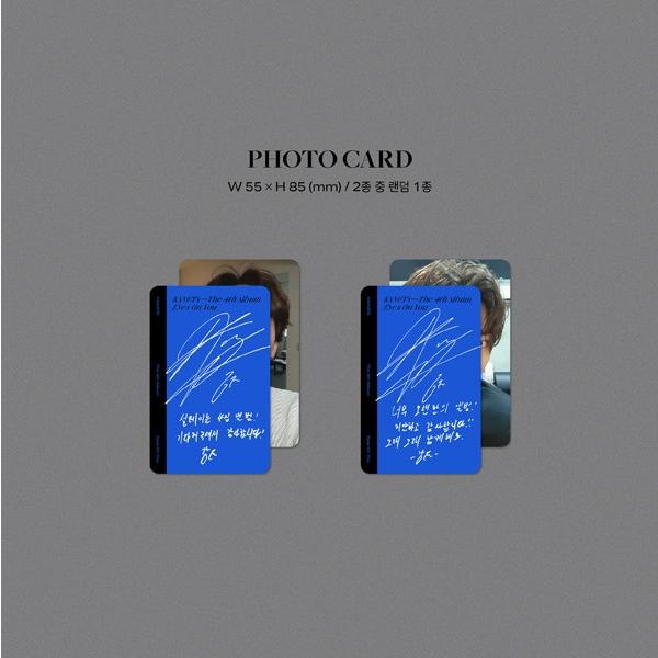 KANGTA (カンタ) 4th アルバム Eyes On You (PhotoBook ver.) CD (韓国盤)｜scriptv｜07
