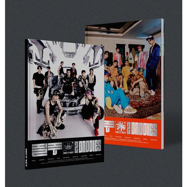 NCT 127 4th アルバム 2 Baddies CD (韓国盤)｜scriptv｜02