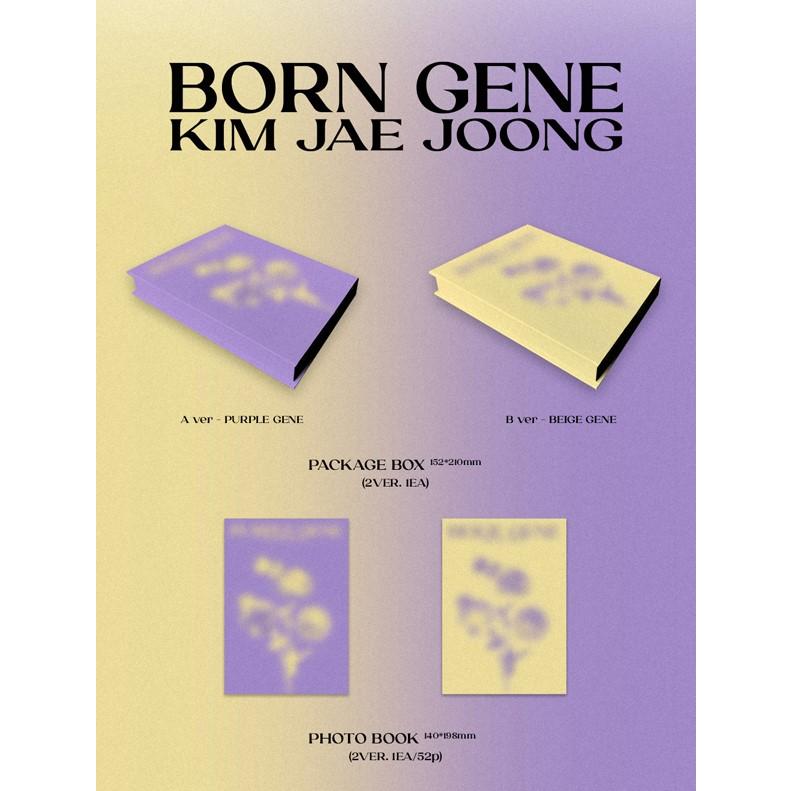 ジェジュン 3rd アルバム BORN GENE (B ver. BEIGE GENE) CD (韓国盤)｜scriptv｜02