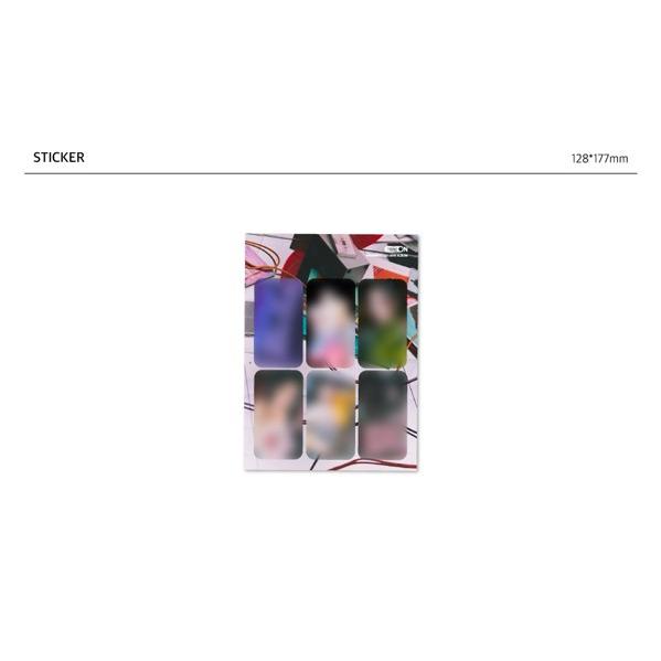 Mamamoo 12th ミニアルバム MIC ON (MAIN ver.) CD (韓国盤)｜scriptv｜07