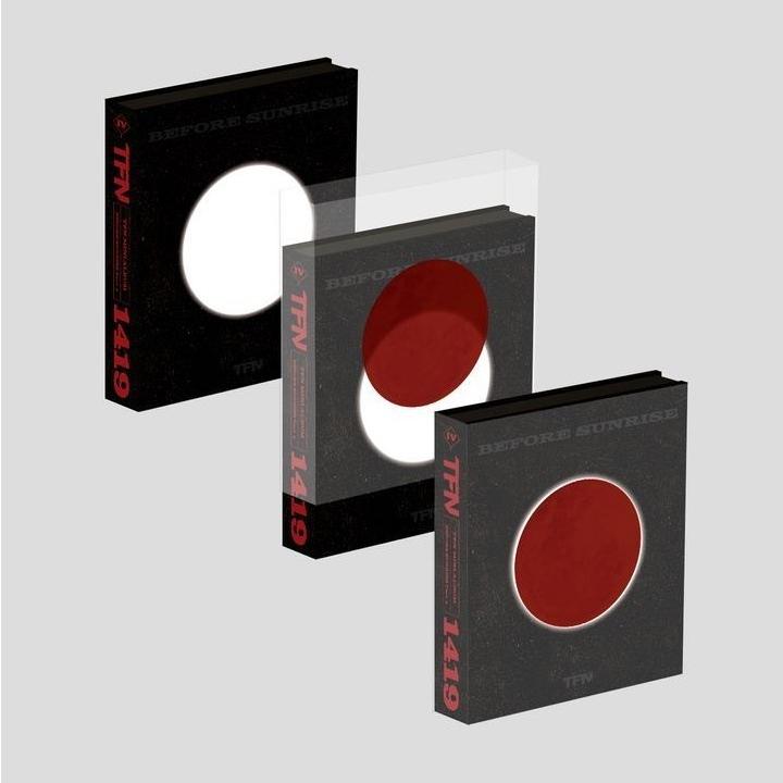 TFN BEFORE SUNRISE PART. 4 CD (韓国盤)｜scriptv｜02