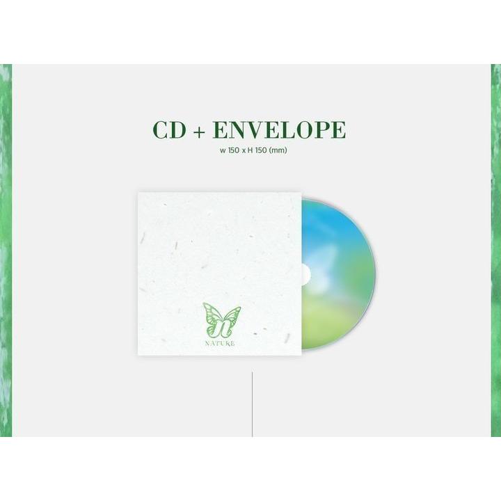 NATURE 3rd ミニアルバム NATURE WORLD : CODE W CD (韓国盤)｜scriptv｜06