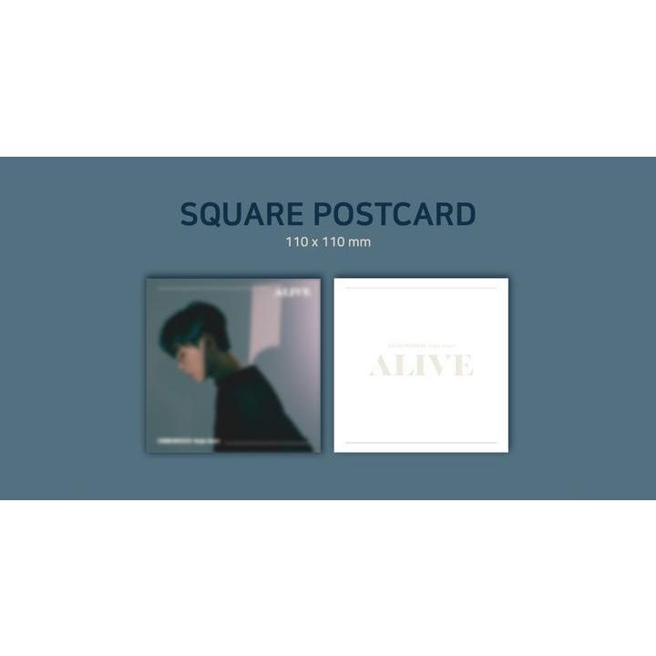 イ・ソクフン 1st シングル ALIVE CD (韓国盤)｜scriptv｜05