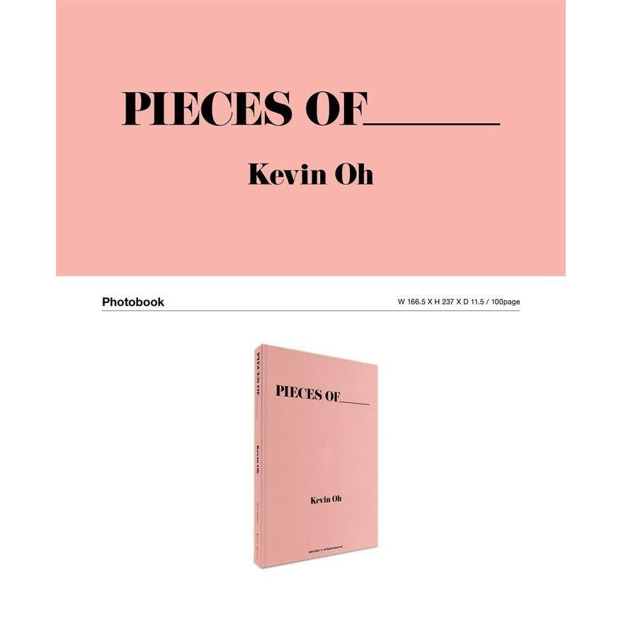 ケビン・オー Vol. 1 Pieces of _ CD (韓国盤)｜scriptv｜02