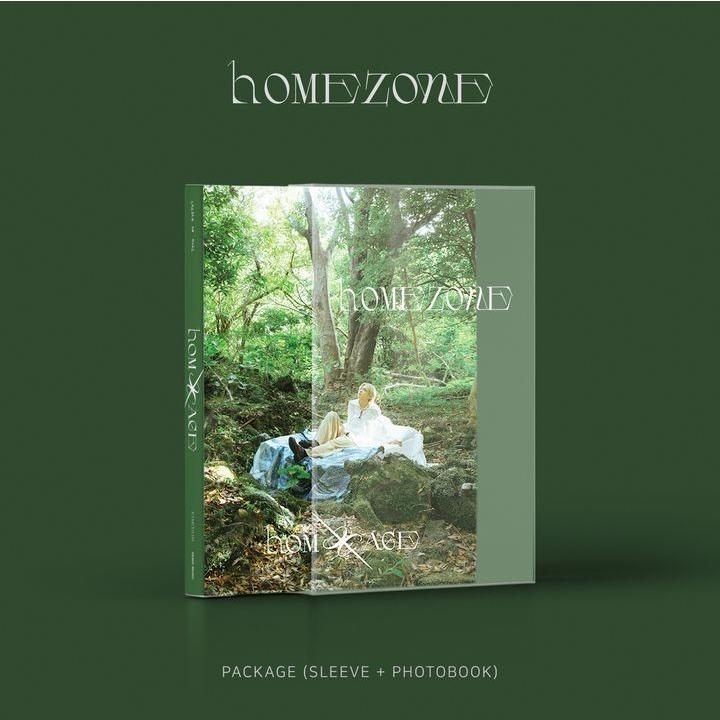homezone Vol. 1 hom'ea'ge CD (韓国盤)｜scriptv｜02