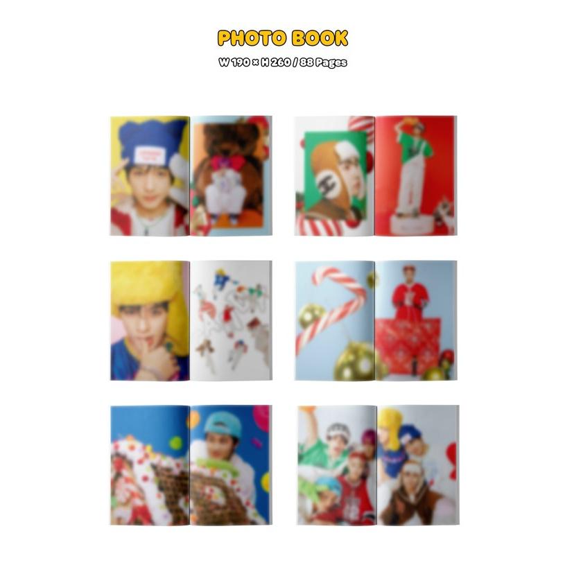 NCT DREAM Winter Special Mini Album Candy (Photobook Version) CD (韓国版)｜scriptv｜04