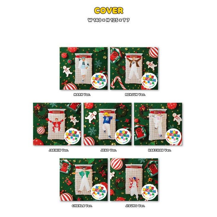 NCT DREAM Winter Special Mini Album Candy (Digipack Version) CD (韓国版)｜scriptv｜09