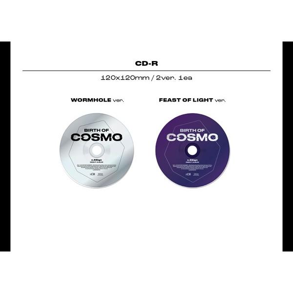 n.SSign BIRTH OF COSMO (WORMHOLE / FEAST OF LIGHT ver.) CD (韓国盤)｜scriptv｜06