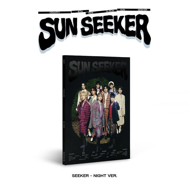 CRAVITY SUN SEEKER (SEEKER - night VER.) CD (韓国盤) : srv11580