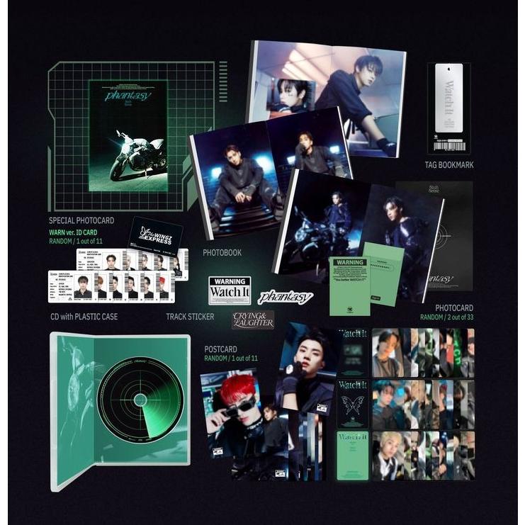 THE BOYZ PHANTASY_Sixth Sense CD (韓国盤)｜scriptv｜03