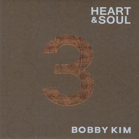 Bobby Kim ボビーキム 3集 Heart & Soul CD 韓国盤｜scriptv