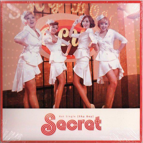 Secret シークレット Shy Boy Cd 韓国盤 Srv2176 Scriptvideo 通販 Yahoo ショッピング