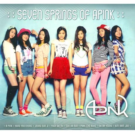 Apink エーピンク Seven Springs Of Apink Cd 韓国盤 Srv2452 Scriptvideo 通販 Yahoo ショッピング