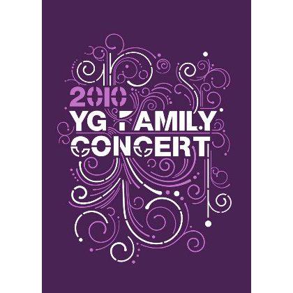 2010 YG Family Concert 2DVD+写真集 韓国版
