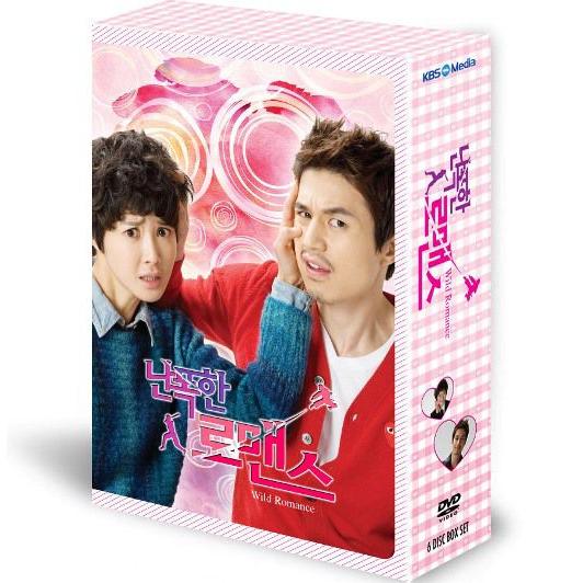乱暴なロマンス Dvd Box 韓国版 輸入盤 英語字幕版 イ ドンウク イ シヨン オ マンソク Srv4041 Scriptvideo 通販 Yahoo ショッピング