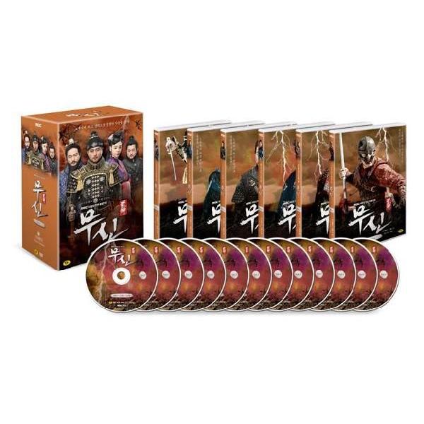 武神 DVD-BOX2 韓国版（輸入盤） 英語字幕版 キム・ジュヒョク、キム・ギュリ :SRV4581:SCRIPTVIDEO - 通販 -  Yahoo!ショッピング