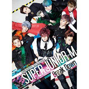 Super Junior M スーパージュニア エム 2集 Break Down Cd 韓国盤 Srv4914 Scriptvideo 通販 Yahoo ショッピング