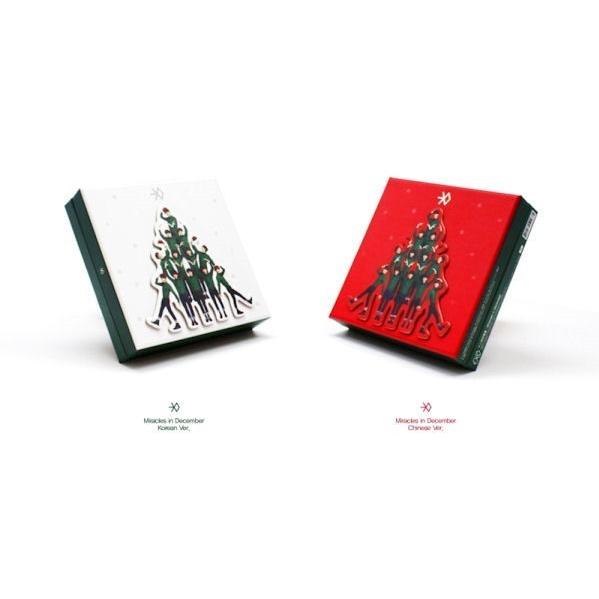 Exo Winter Special Album 12月の奇跡 中国語版 Cd 韓国盤 Srv6003 Scriptvideo 通販 Yahoo ショッピング