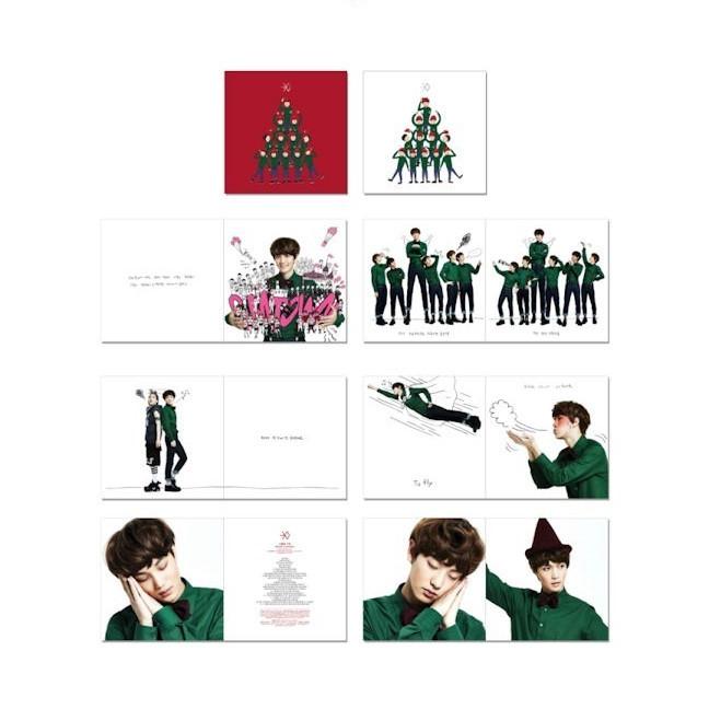 Exo Winter Special Album 12月の奇跡 中国語版 Cd 韓国盤 Srv6003 Scriptvideo 通販 Yahoo ショッピング