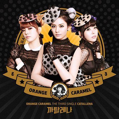 Orange Caramel オレンジ キャラメル Catallena Cd 韓国盤 Srv6331 Scriptvideo 通販 Yahoo ショッピング
