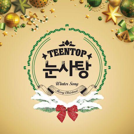 Teen Top 2015 Winter Song Snow Kiss CD 韓国盤｜scriptv