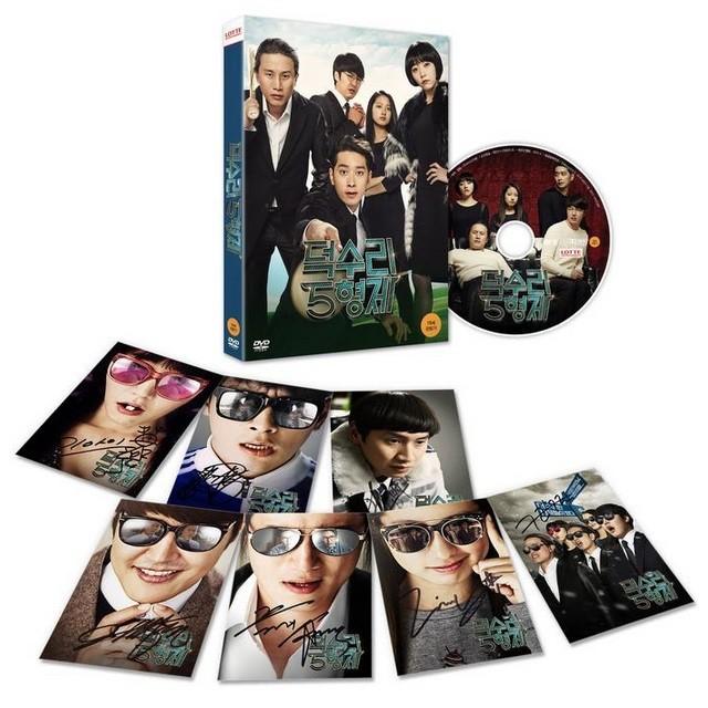 トクスリ5兄弟 (DVD) (初回生産限定版) 韓国版（輸入盤）｜scriptv｜02