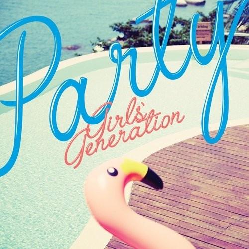 少女時代 シングル Party CD 韓国盤｜scriptv