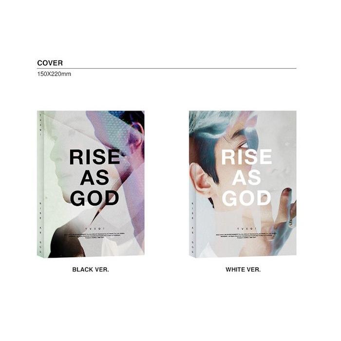 東方神起スペシャルアルバム Rise as God CD 韓国盤｜scriptv｜02