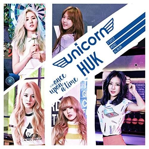 Unicorn 1stミニアルバム Once Upon A Time CD 韓国盤｜scriptv