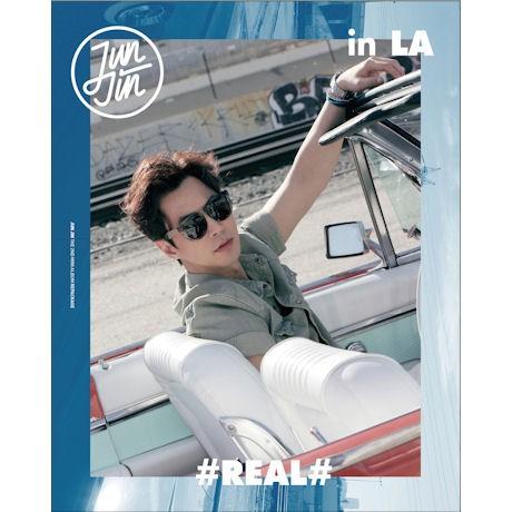 チョンジン (シンファ) 2ndミニアルバム #REAL# in LA (リパッケージ) CD+DVD 韓国盤｜scriptv