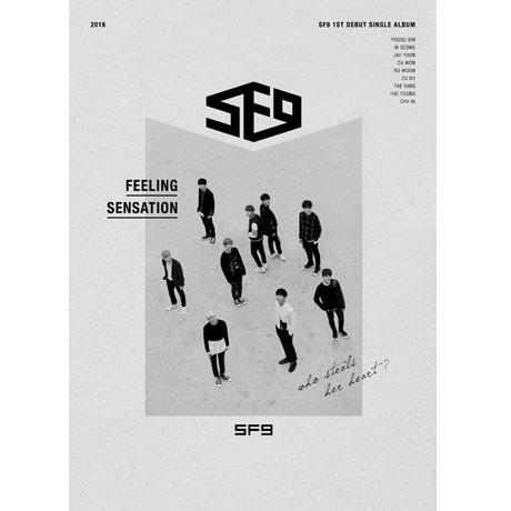 SF9 デビューシングル Feeling Sensation (韓国盤)｜scriptv