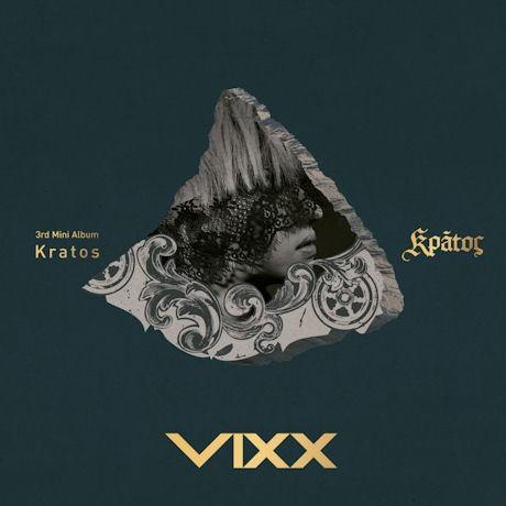 Vixx 3rdミニアルバム Kratos CD (韓国盤)｜scriptv