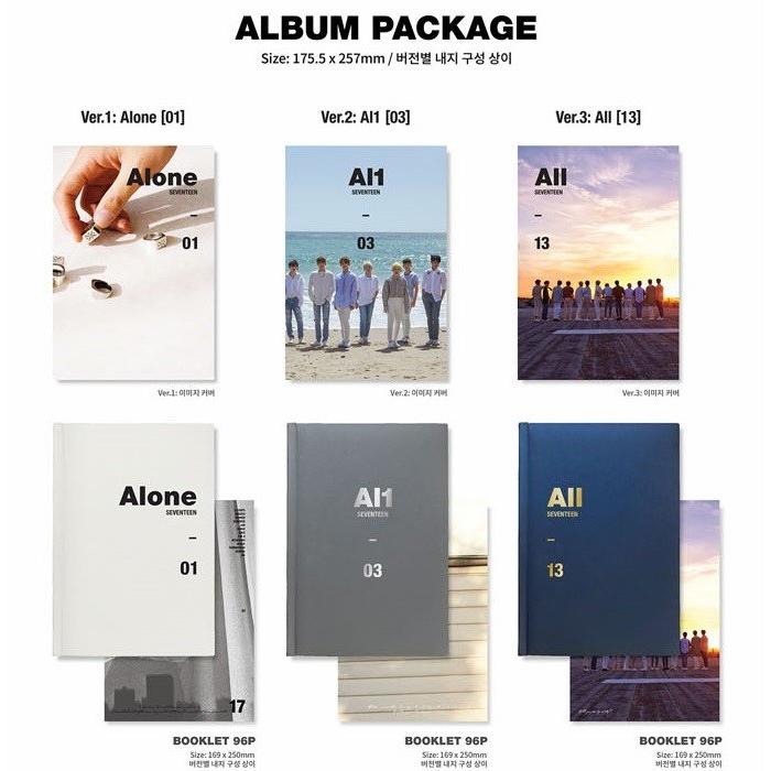Seventeen 4thミニアルバム Al1 Cd 韓国盤 Srv8626 Scriptvideo 通販 Yahoo ショッピング