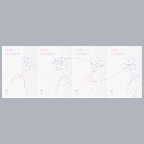 Bts 防弾少年団 5thミニアルバム Love Yourself 承 Her Cd 韓国盤 Srv8766 Scriptvideo 通販 Yahoo ショッピング