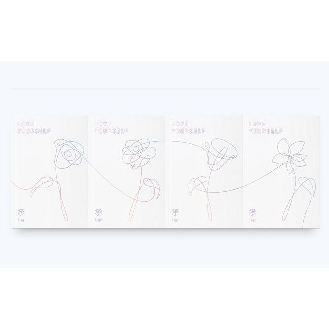 Bts 防弾少年団 5thミニアルバム Love Yourself 承 Her Cd 韓国盤 Srv8766 Scriptvideo 通販 Yahoo ショッピング