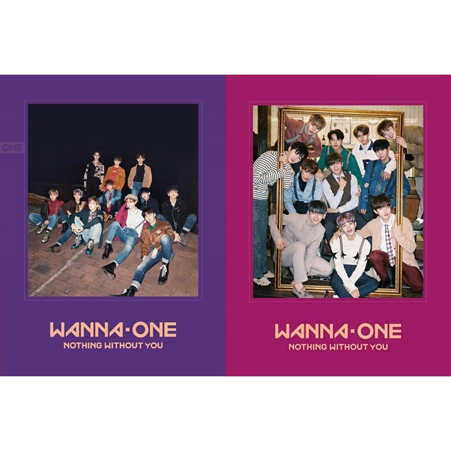 WANNA ONE 1stミニアルバム To Be One プリクエル・リパッケージ 1-1=0 (NOTHING WITHOUT YOU