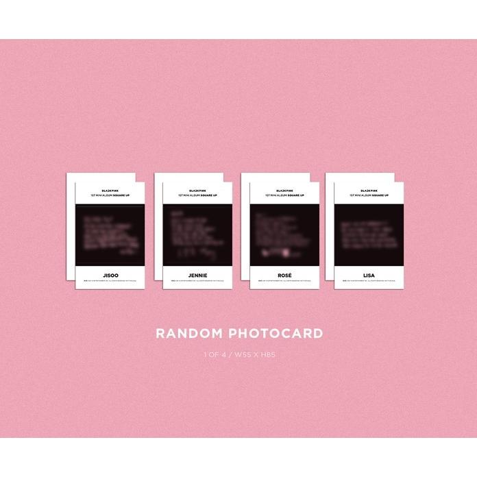 BLACKPINK 1stミニアルバム SQUARE UP CD (韓国盤)｜scriptv｜07