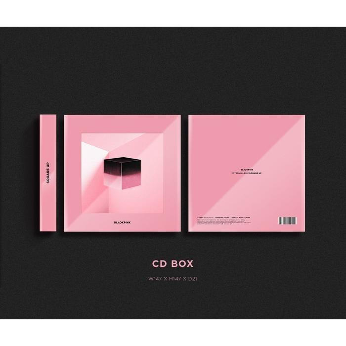 BLACKPINK 1stミニアルバム SQUARE UP CD (韓国盤)｜scriptv｜10