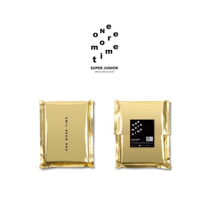 Super Junior スペシャルミニアルバム One More Time (限定盤) CD (韓国盤)｜scriptv｜02