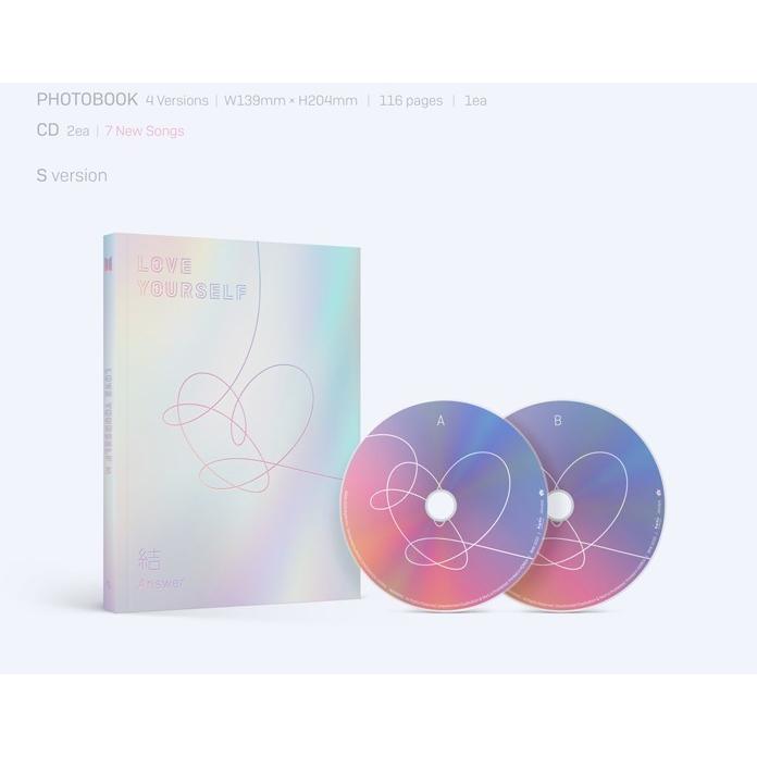 BTS (防弾少年団) LOVE YOUR SELF 結 ‘Answer’ CD (韓国盤)｜scriptv｜03