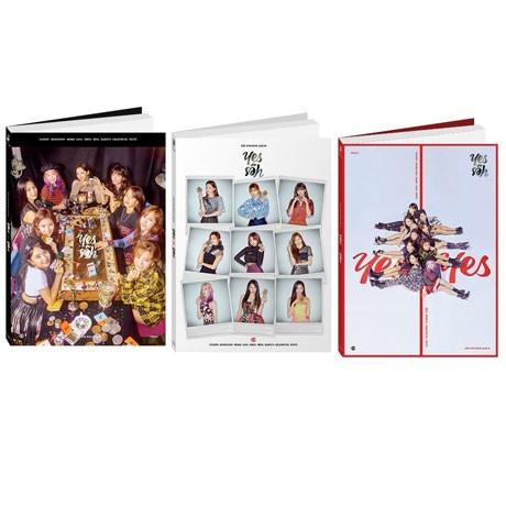 TWICE 6thミニアルバム YES OR YES CD (韓国盤)｜scriptv